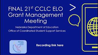 Final 24 26 ELO Grantee Technical Assistance Meeting