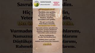 Sabahın Huzuru Ben İstedim Sen Verdin Allahım Şfet