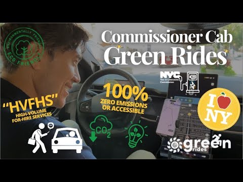 Commissioner Cab | How New York City Supercharged EV Infrastructure – and What to Know for 2030