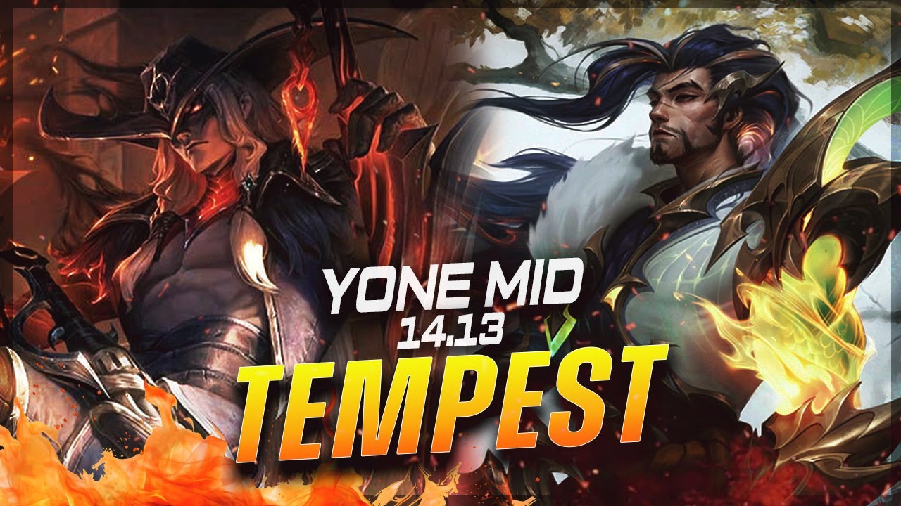 Tempest - Yone vs Yasuo MID Patch 14.13 - Challenger Yone Gameplay