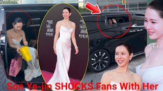 Famous Son Ye-jin SHOCKS Fans With Her Sweetest Gesture Yet — The Internet Can’t Stop Talking! Wealth
