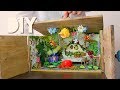 DIY☺︎【ジブリdollhouse】100均の材料でアリエッティ風のお部屋を作る【Ghibli Miniature】Arrietty's house