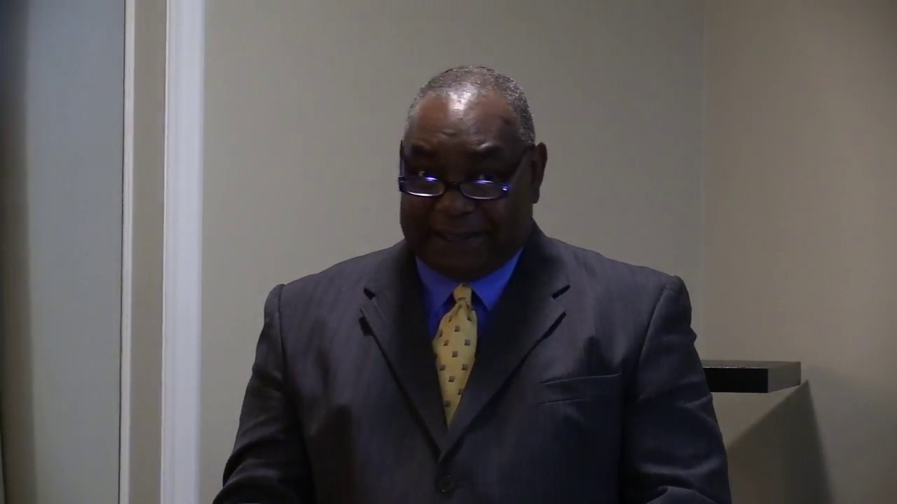 Robert Osborn Moore, NAACP Duplin Co. February 3, 2018 YouTube