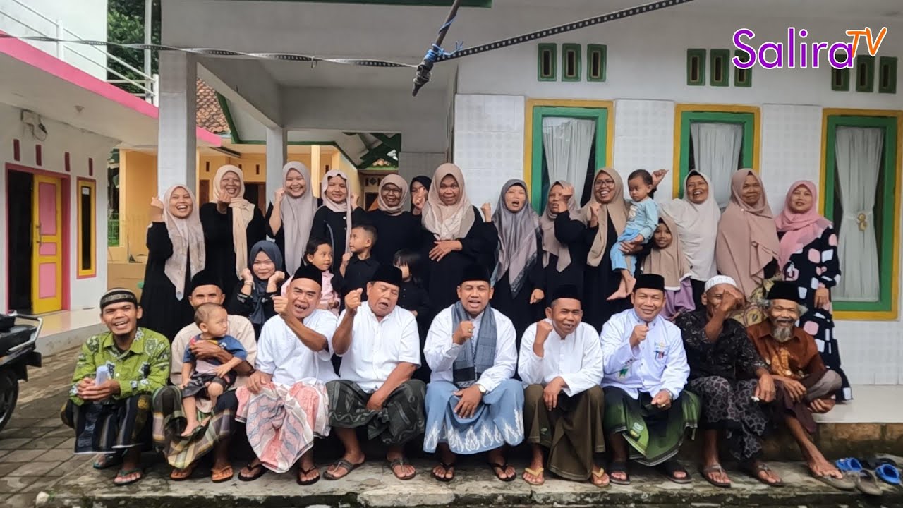 Rekaman Asli Suasana Para Jamaah di Pangaosan Umum Peringatan Isra Mi’raj Nabi Muhammad SAW 1447 H