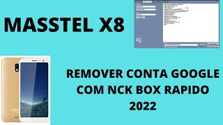 REMOVE FRP MASSTEL X8 BY NCK BOX 2022 screenshot 5