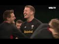 Wales v France: Captain's run