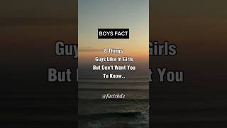 Celebrity 8 Things guys like in girls but don't want you to know... #shorts #motivation #subscribe Net Worth