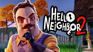 HELLO NEIGHBOR 2 ALPHA 1 FULL GAMEPLAY WALKTHOUGH NO GLITCH