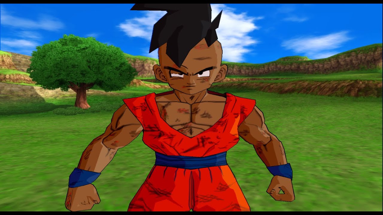 1X4 UUB VS Z WARRIORS в эмуляторе DBZ BT3 DOLPHIN