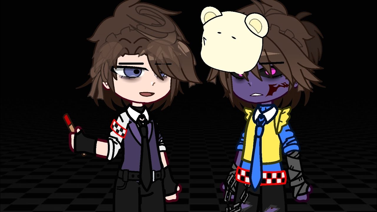 Idk what this trend is called I just wanted to make something Michael related||FNAF and GC||Glamike