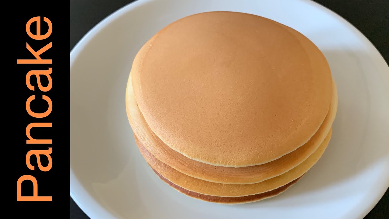 Easy Basic Pancakes Recipe (With Video and Step by Step)