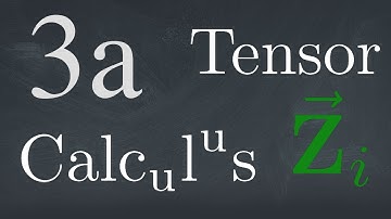 Tensor Calculus 3a: The Covariant Basis