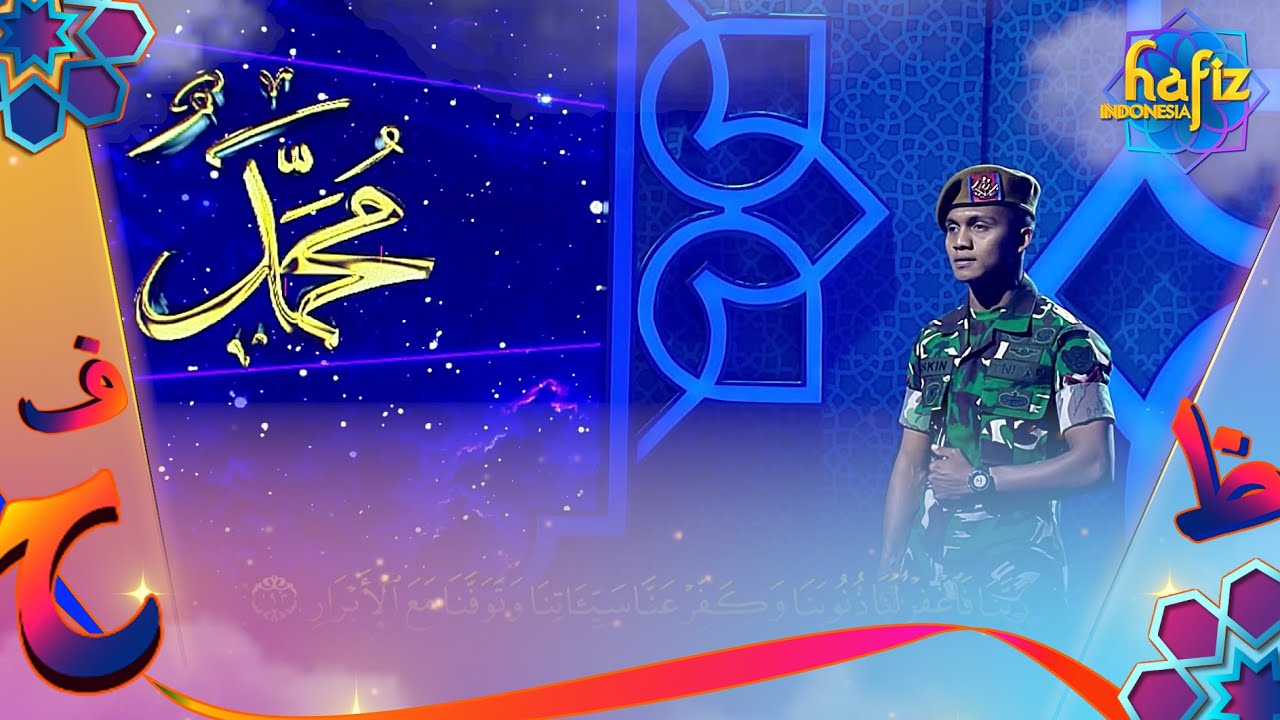 MASYAALLAH!! Kita Punya Seorang TNI Penghafal Quran | HAFIZ INDONESIA 2024 EPS 16 PART 1