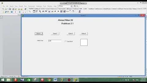 Tugas Praktikum Borland Delphi 7 Embedded System 3A C020320003