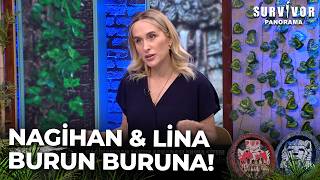Lina Sinir Krizi Geçirdi Nagihan Ile Yaşanan Gerilim Panoramada Survivor Panorama 17. Bölüm