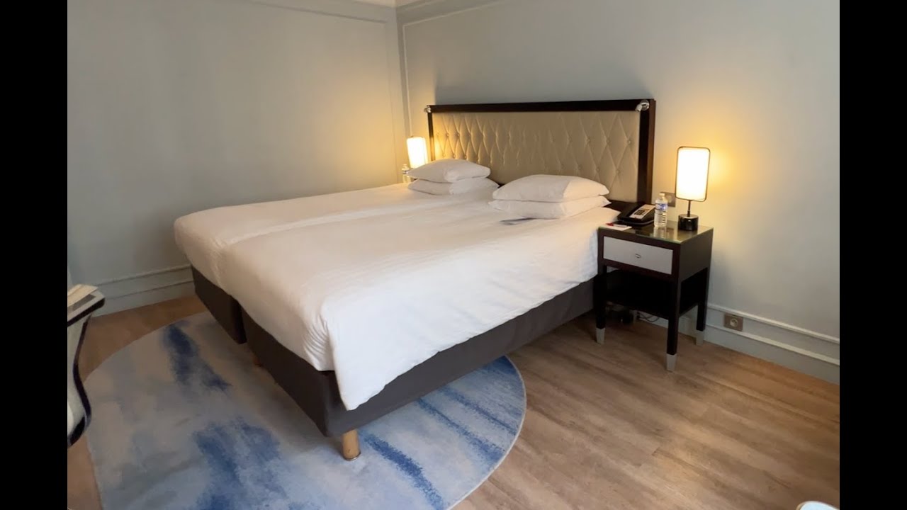 Paris Marriott Opera Ambassador Hotel, Room 356