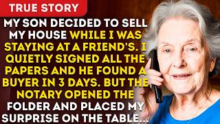 My Son Decided To Sell My House While I Was Staying At A Friend's. I Quietly Signed All... screenshot 3