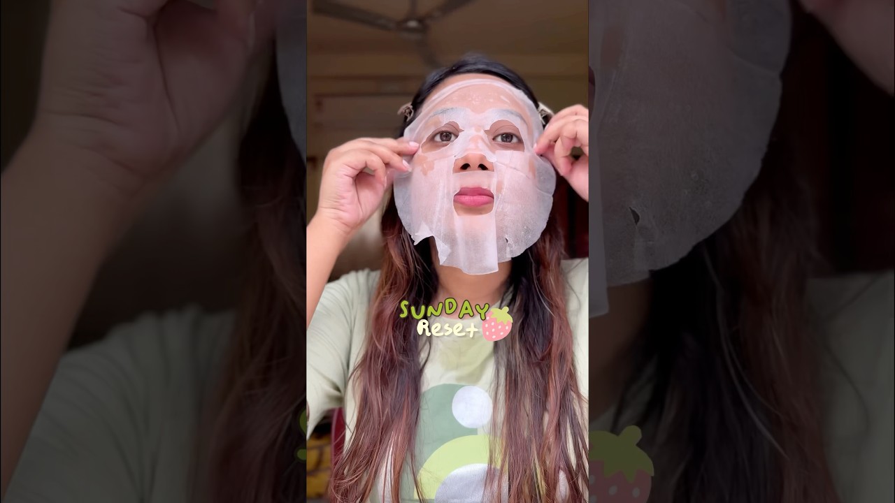 Weekly Skincare Routine✨