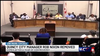 Quincy City Commissioners vote to remove city manager