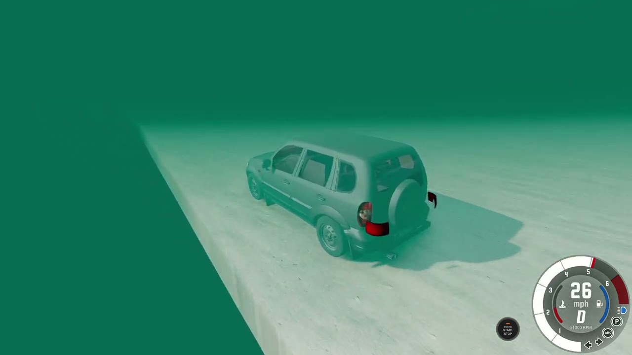 What is at the bottom of the sea in BeamNG Drive?