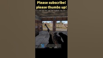 The man whose horse was stolen #rust #funny #gameplay