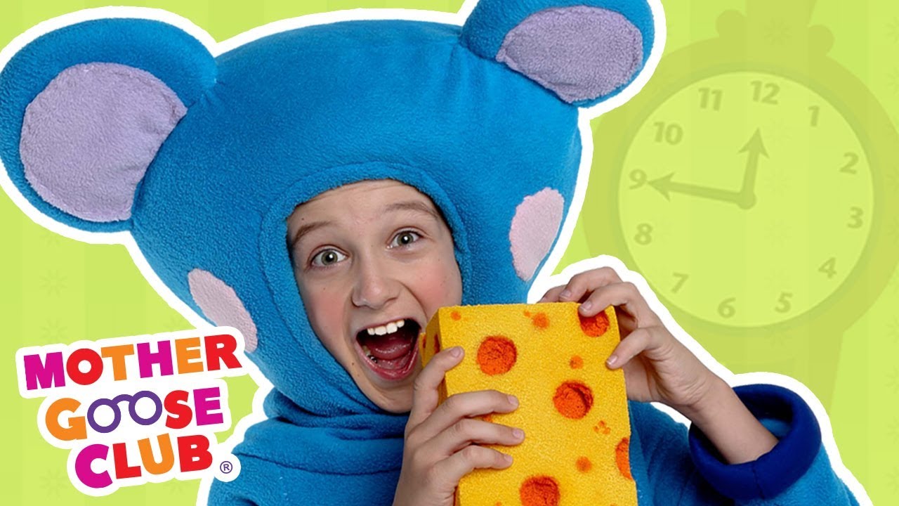 Hickory Dickory Dock + More Mother Goose Club Nursery Rhymes YouTube