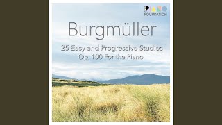 25 Easy and Progress Studies for the Piano: Etude No. Six (Progress)