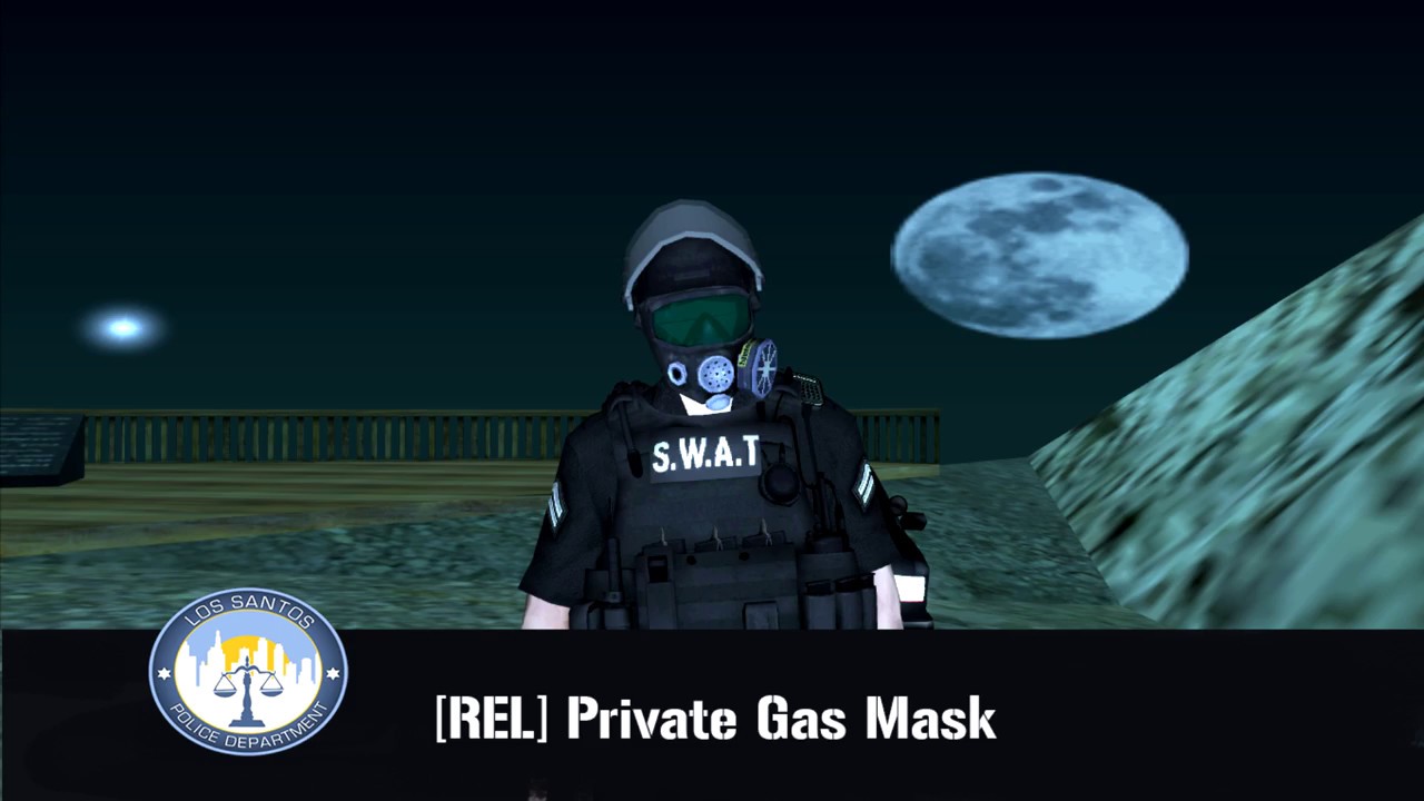 [REL] SWAT GAS MASK [HOT!] YouTube