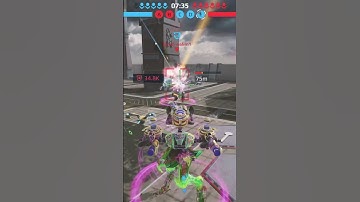 Shenlou vs teth #warrobots #warrobotpixonic #gaming #fypage #fyp  #viralvideo #shortvideo #viral