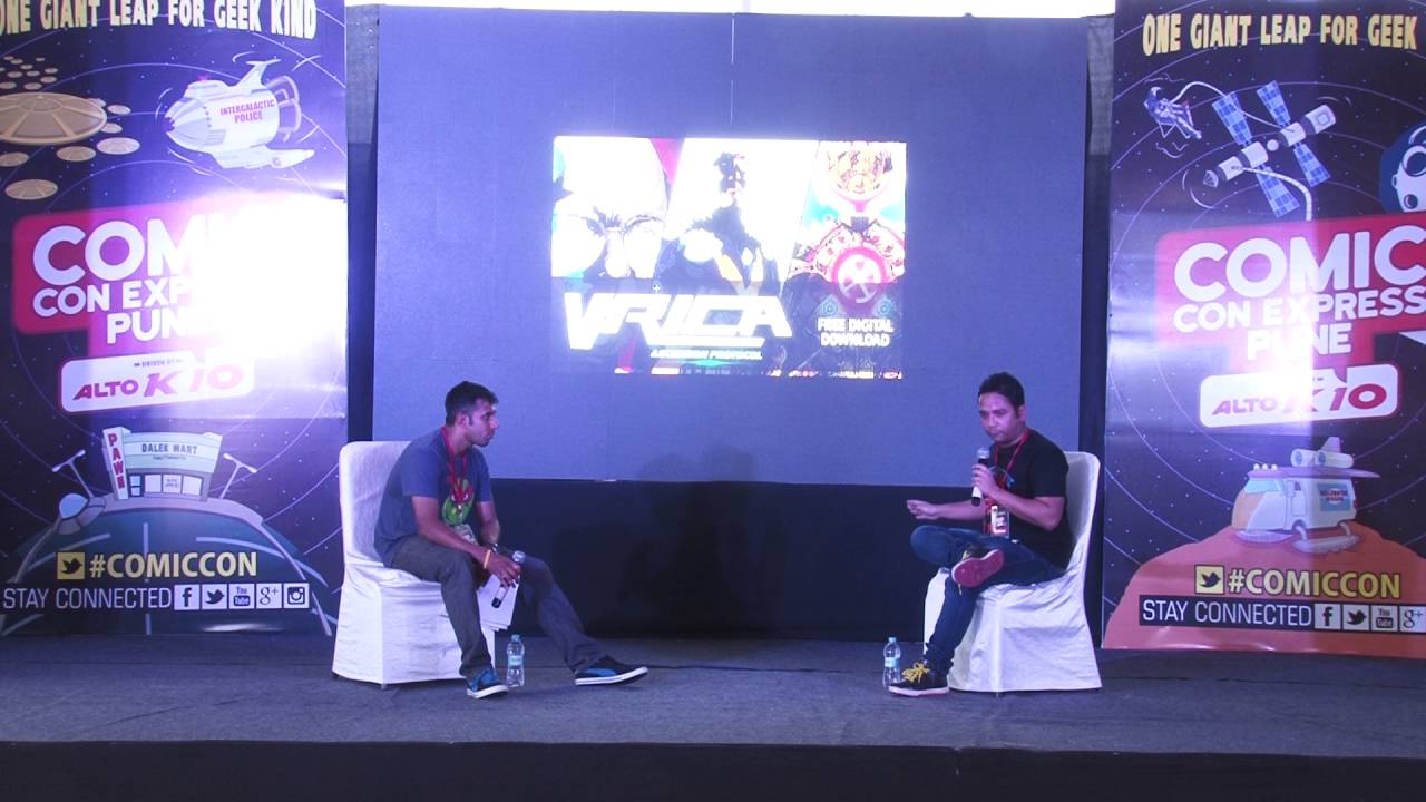 ICBM & Chariot Comics - VRICA: Ascension Protocol Launch Session (full)