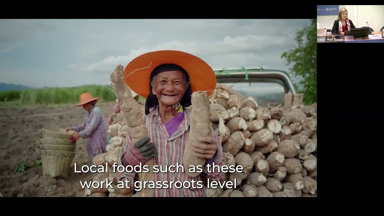 SE16   Local Food Solutions for Healthy Diets Strengthening Urban and Peri Urban Agri food systems
