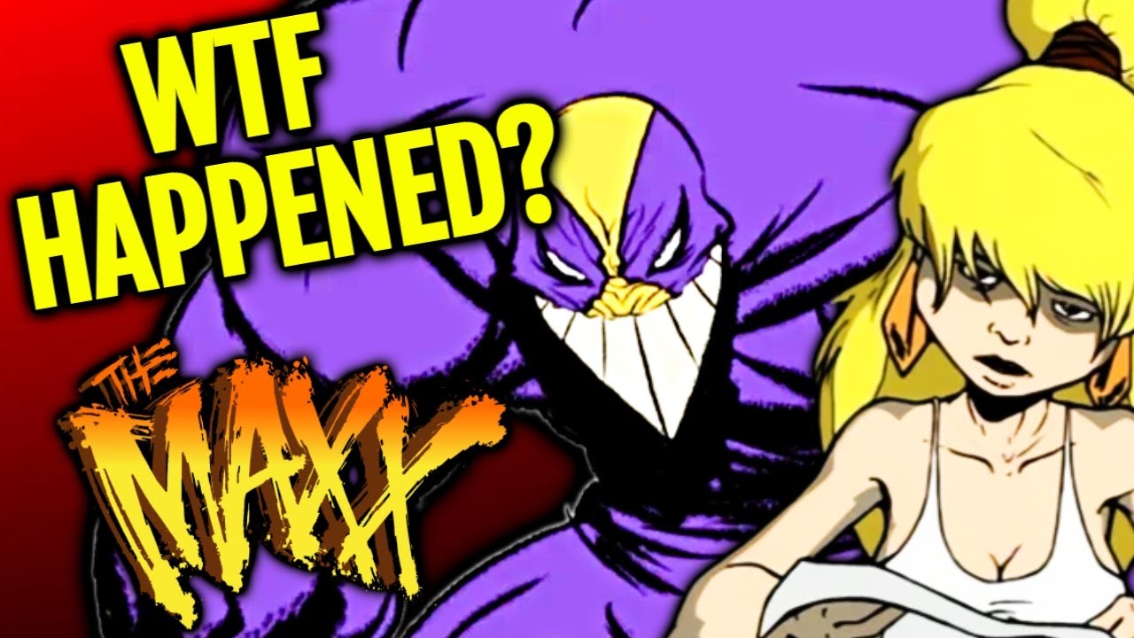 WTF Happened to The Maxx? – MTV’s Surreal Superhero Cartoon Explained
