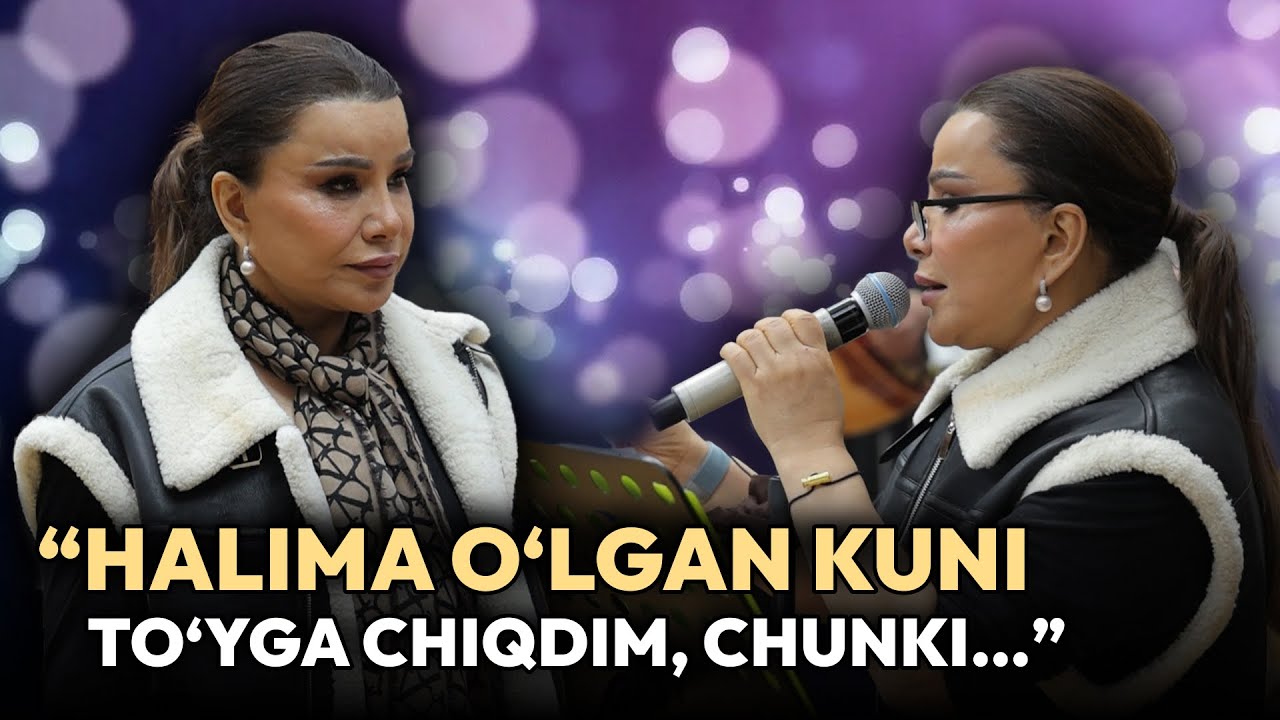 "Qo'liga mikrofon olgan odam halol degani emas" - Yulduz Usmonovadan konsertoldi intervyu