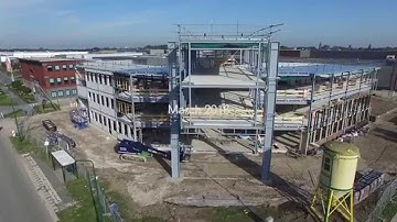 VanRiet expands their main knowledge center & assembly hall - VanRiet Material Handling Systems