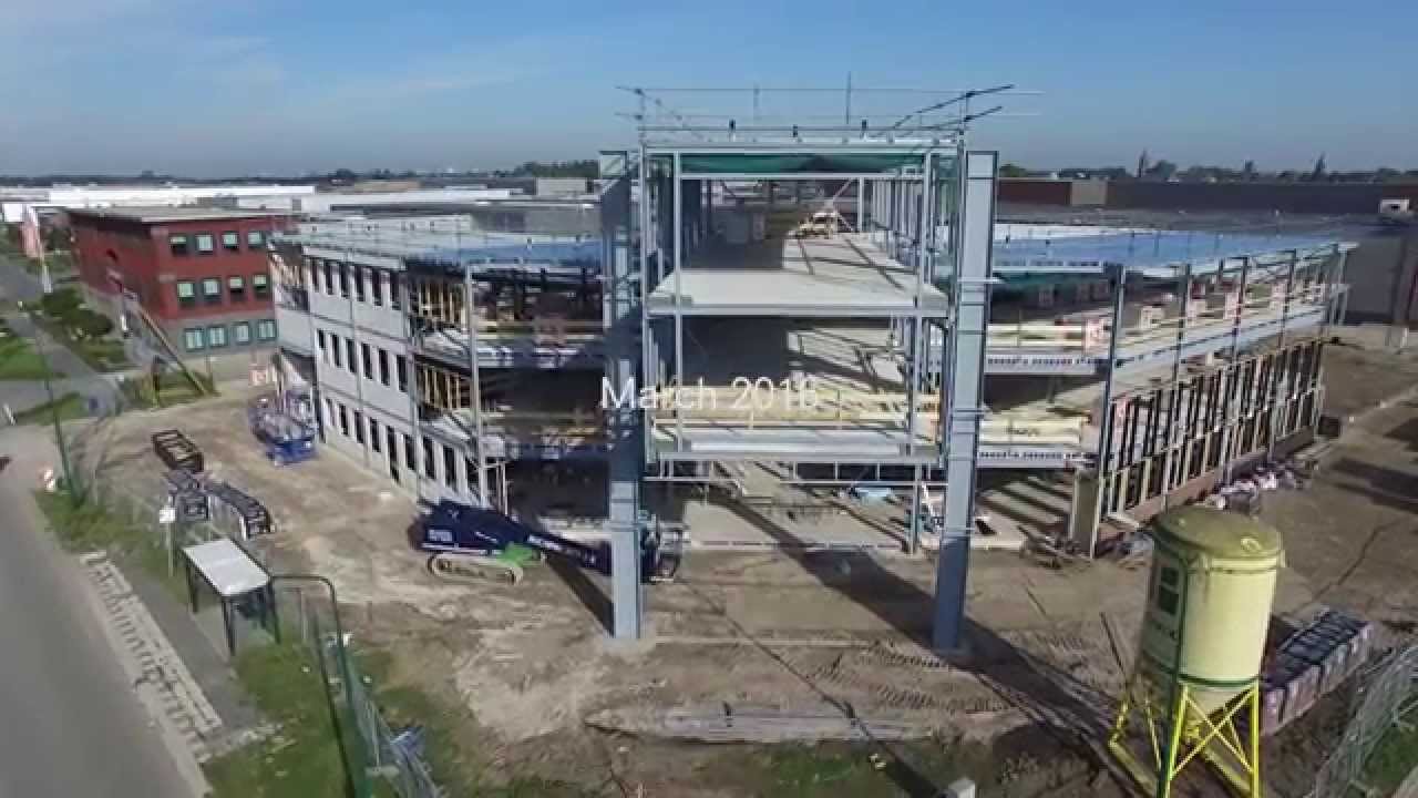 VanRiet expands their main knowledge center & assembly hall - VanRiet Material Handling Systems