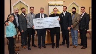 Diocese of Biloxi receives final installment of $1 million gift from O'Keefe Family