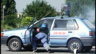 Celebrity Car Explosion At Driving School Prank Wealth