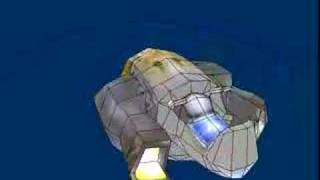 Low - poly ship