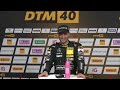 Re-Live Press Conference 2 | Norisring | DTM 2024