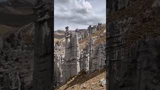 Ciudad Gótica - Corani - Macusani - Puno - Peru.