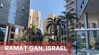 Ramat Gan Israel  Virtual Walking Tour Around The Bursa diamond Exchange Business Center