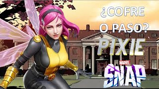 LA REINA DEL RNG - PIXIE || COFRE O PASO || MARVEL SNAP || 2024