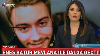 Son Daki̇ka Enes Batur Mevlana İle Dalga Geçti̇ Haberi̇