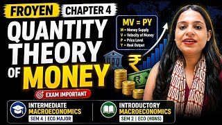 FROYEN CHAPTER 4 | INTRODUCTORY MACRO SEM 2 ECO(H) | INTERMEDIATE MACRO SEM 4 ECO MAJOR BA(P)