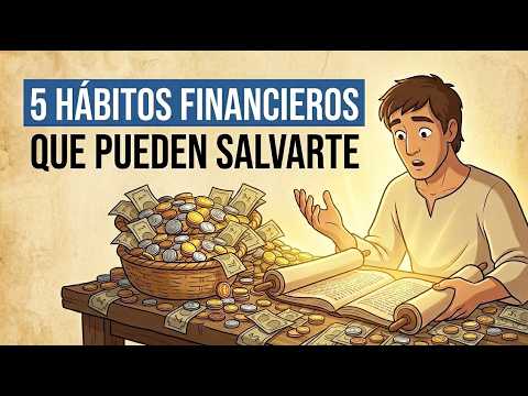 5 hábitos que pueden salvar tu vida financiera (según la Biblia)
