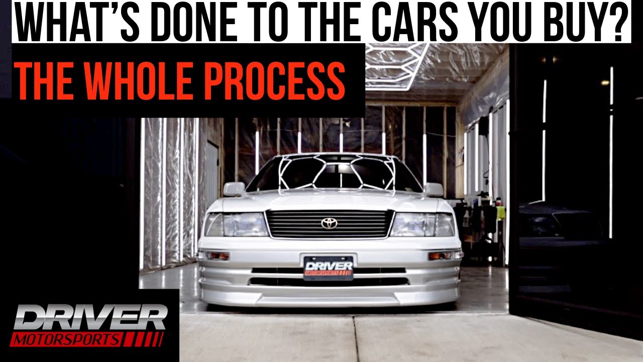 От начала до конца наших импортных автомобилей (Toyota Celsior)