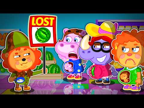 Aslan Yavrusu | Karpuz hırsızı | Çocuklar için çizgi film