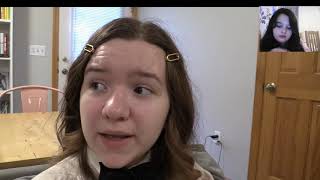 Reacting to a video called [THE VOICE BEHIND THE DOOR ] [SCARY]