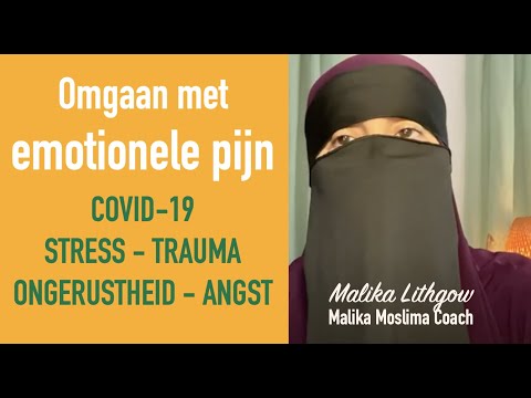 Video: Hoe Emotionele Stress Te Verlichten?