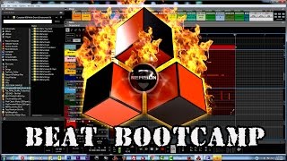 Reason 9 Propellerhead Beat Making Tutorial Trap-Soul-ful Sampling JDillish Boombapish